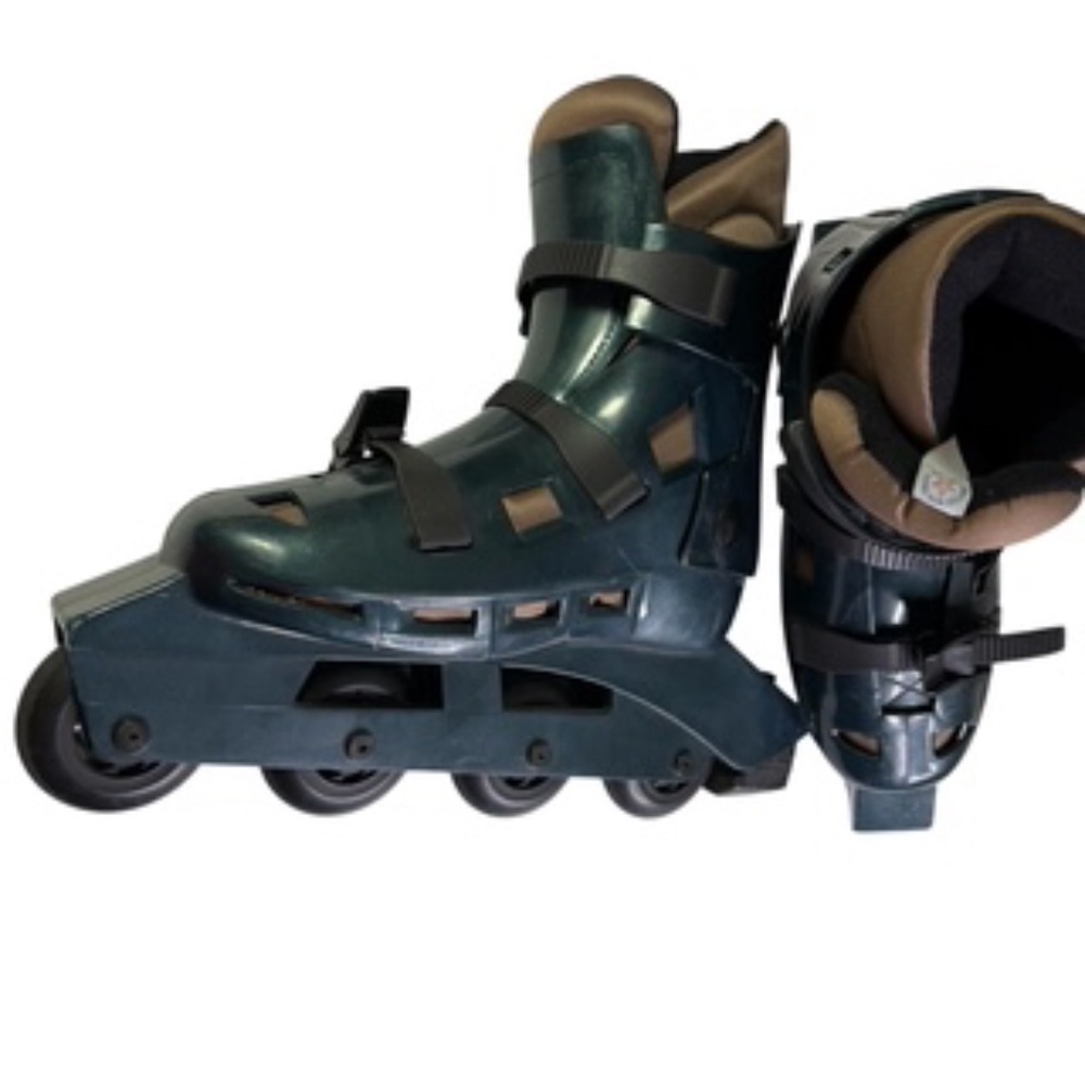 Ultra Wheels Elite Inline Rollerblades Women's Size 8 - Picture 2 of 9